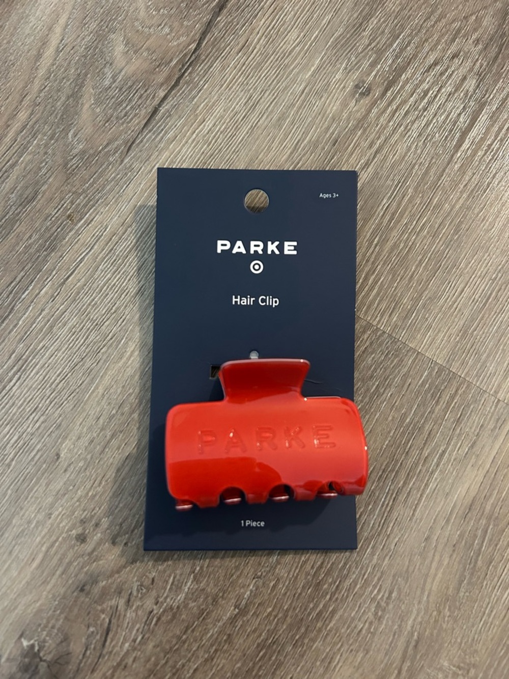 Parke x Target Claw Clip Red